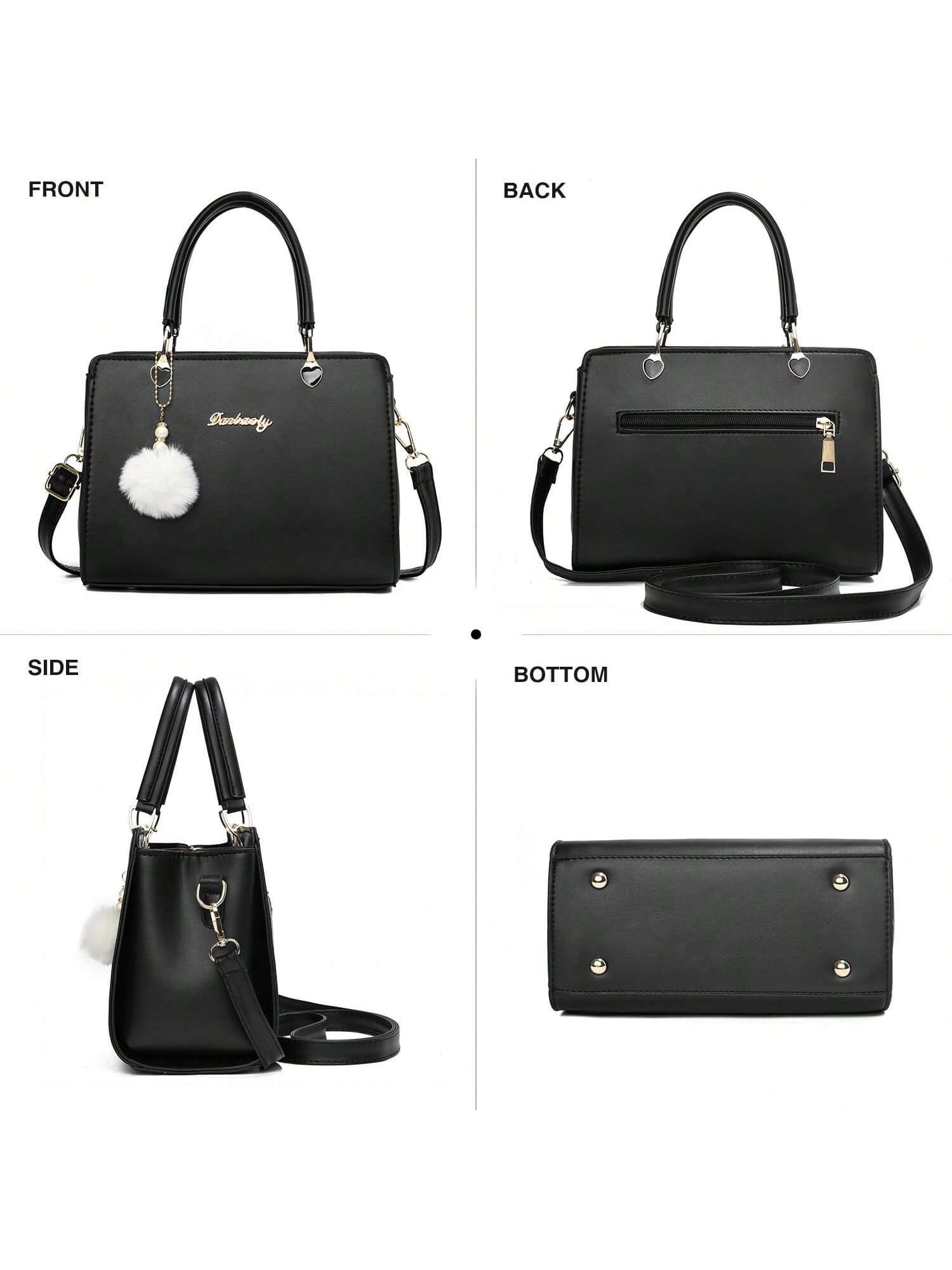 Small Purses And Handbags For Women Ladies Fashion Crossbody Bag Teenage Girls Top Handle Satchel Shoulder Bags Small Totes Bags