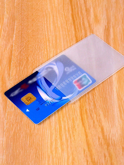 Social Security Card Protector Sleeves,Ultra Clear & Durable,Waterproof SSN/New Medicare/Credit Card Holder, Soft ID/Debit/Credit/Index Card Storage