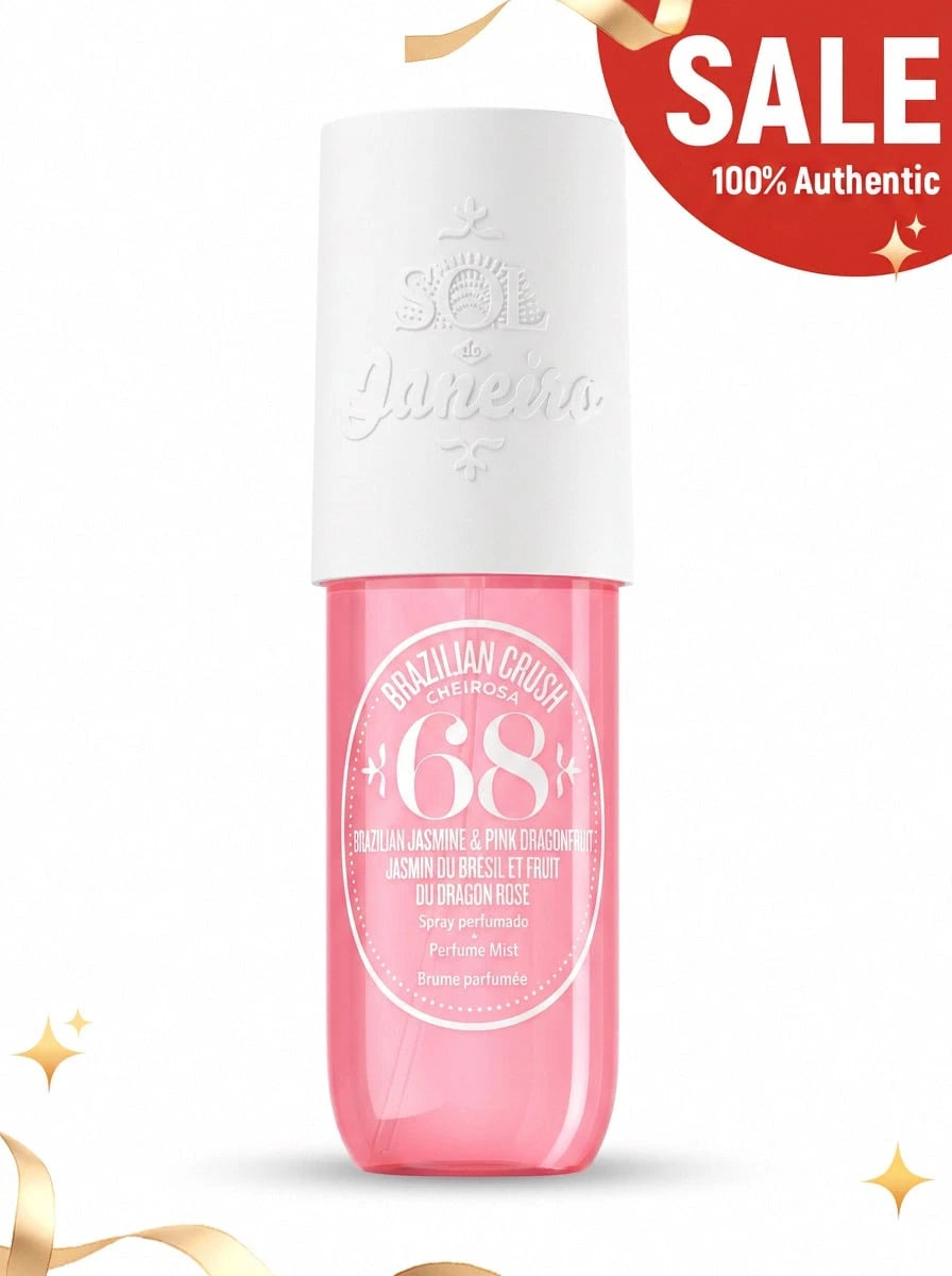 Sol de Janeiro Cheirosa 68 Perfume Mist For Women Fragrance Mist 8oz/240ml