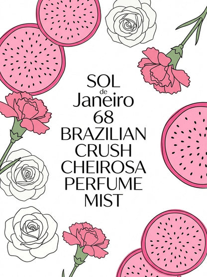 Sol de Janeiro Cheirosa 68 Perfume Mist For Women Fragrance Mist 8oz/240ml
