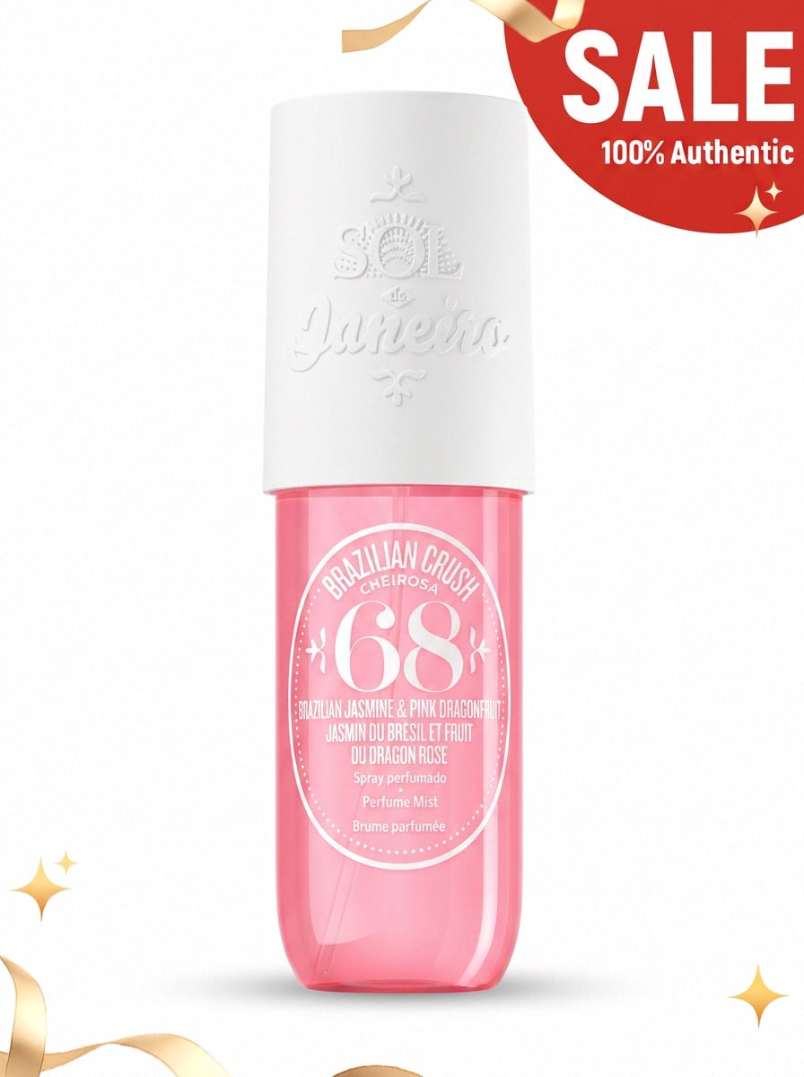 Sol de Janeiro Cheirosa 68 Perfume Mist For Women Fragrance Mist 8oz/240ml