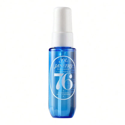 Sol Hair & Body Perfume Mist Cheirosa 76 For Women With Jasmine & Amber (30ml/1 Fl.Oz) Mini Travel Size