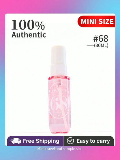 Sol Hair & Body Perfume Mist Cheirosa 76 For Women With Jasmine & Amber (30ml/1 Fl.Oz) Mini Travel Size