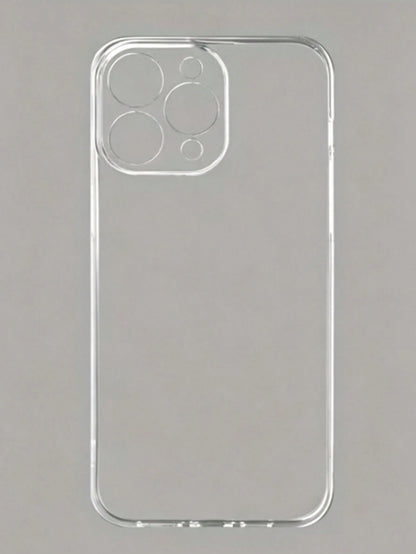 Solid Color Material Silicone Minimalist White Black Blue 3pcs Minimalist Solid Color Phone Cases Precise Holes Straight Edges Thick Anti-Drop Painted Phone Protective Covers International Version Spr