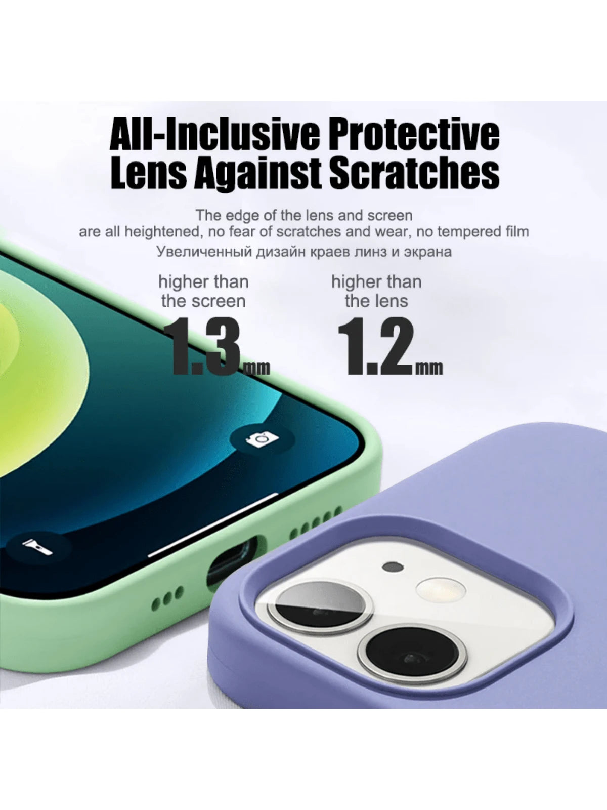 Solid Color Silicone Luxury Blue Shockproof 1pc Luxury Liquid Silicone Phone Shockproof Case Compatible With IPhone 17 Air 16e 11 13 12 14 15 Pro Max Compatible With Iphone 16 Pro Max Shock-Proof Prot