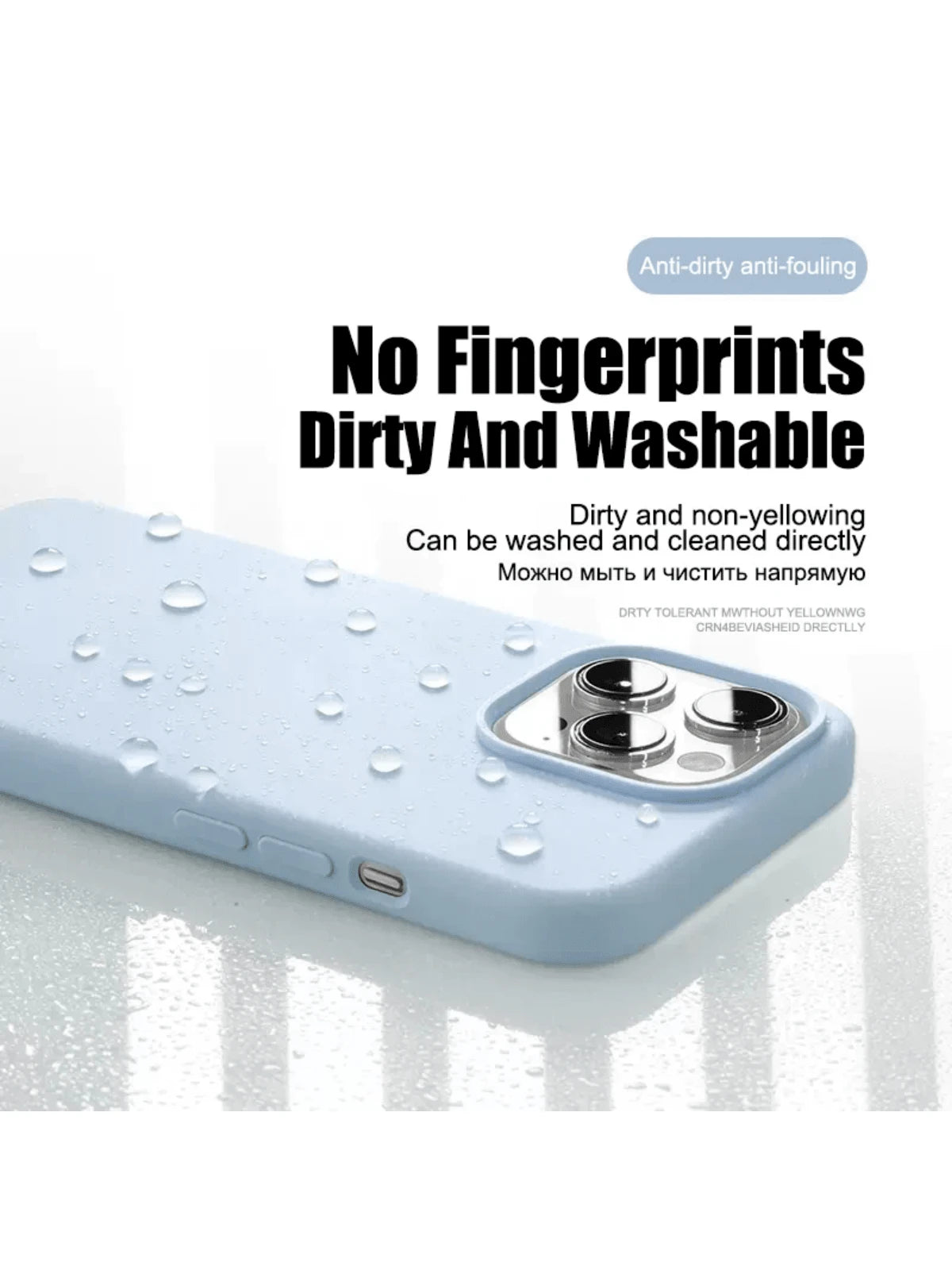 Solid Color Silicone Luxury Blue Shockproof 1pc Luxury Liquid Silicone Phone Shockproof Case Compatible With IPhone 17 Air 16e 11 13 12 14 15 Pro Max Compatible With Iphone 16 Pro Max Shock-Proof Prot