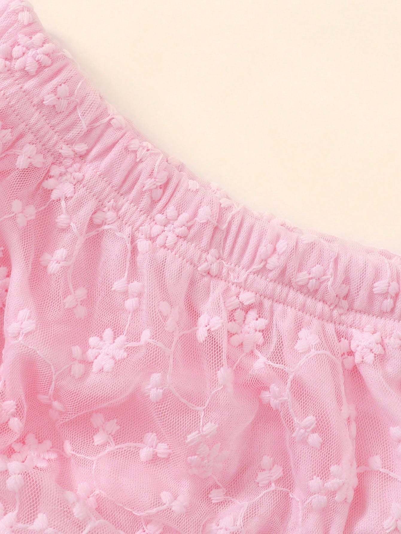 Souflis Souflis Baby Girl White Lace Ruffle Bloomers Bottoms, Baby White Shorts, Baby Underwear, Suitable For Matching With Various, Birthday