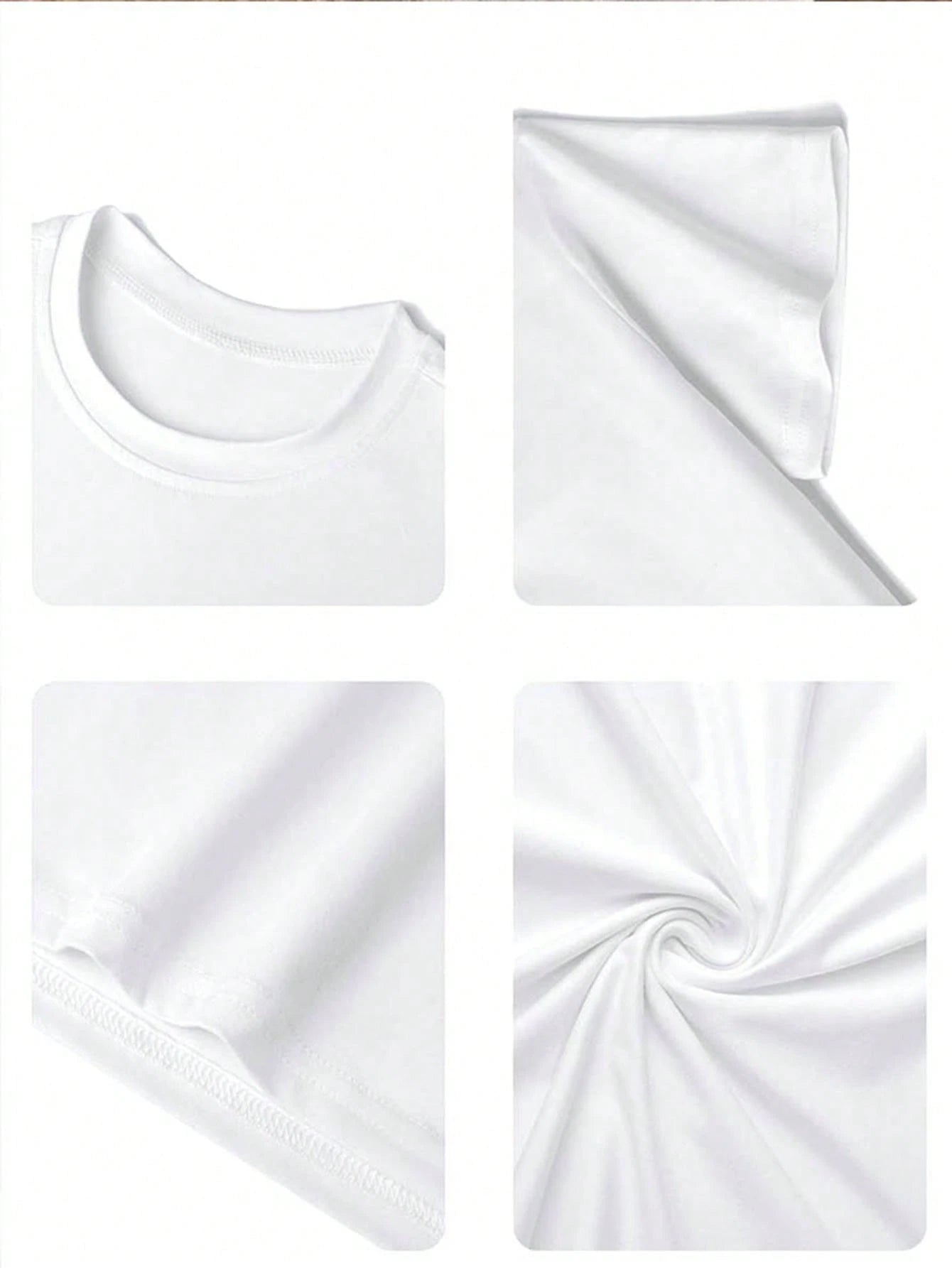 Spring & Summer Casual Stylish Creative Personalized Fresh Simple Cute Cropped T-Shirt, Comfortable Daily Wear For Infants And Toddlers