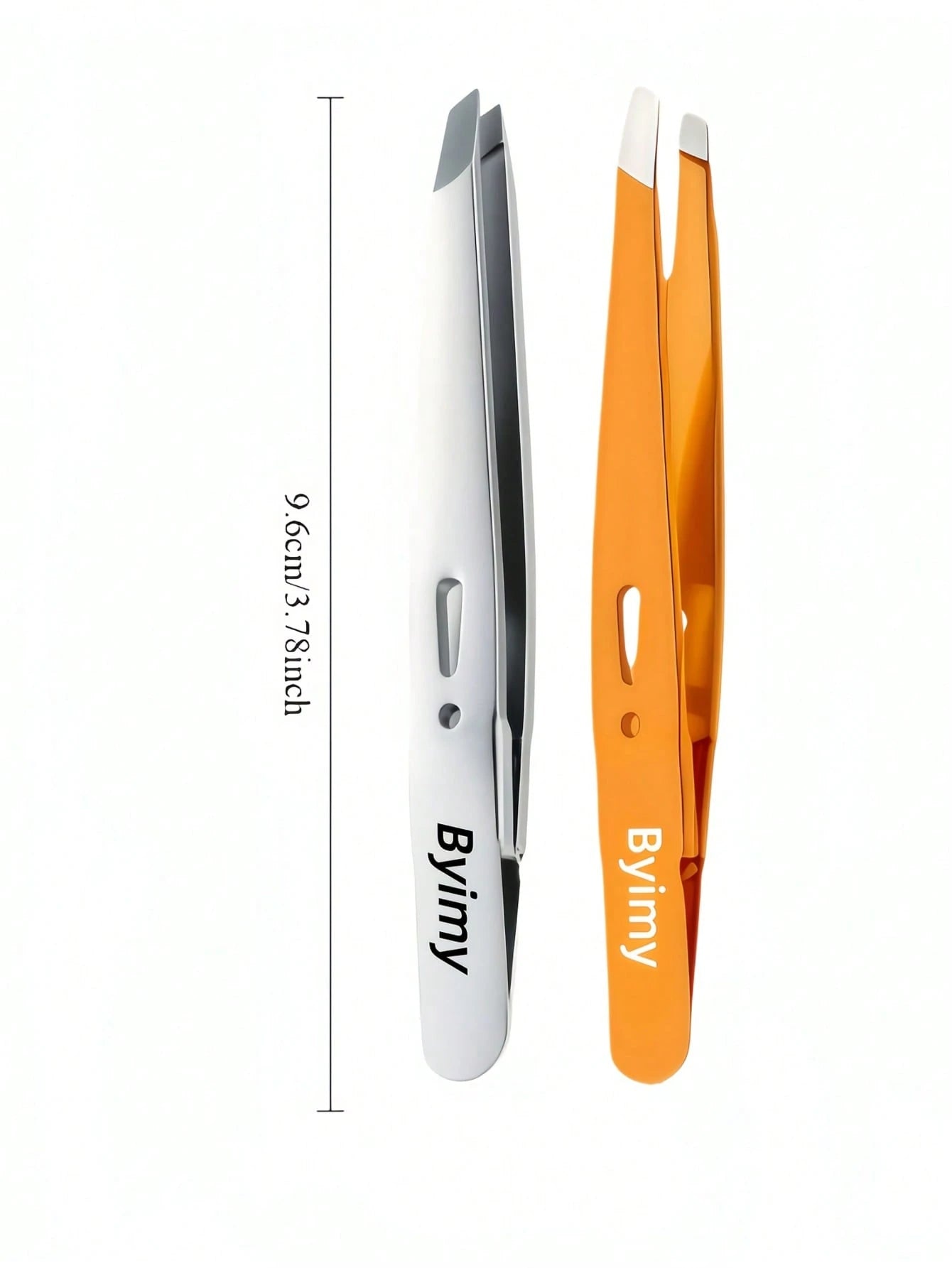 Stainless Steel Eyebrow Tweezers, Hair Removal Plucker, Beard Tweezers, Slanted Tip Eyebrow Tweezers, Hair Removal Tweezers, Beard Tweezers, Eyelash Extension Tool