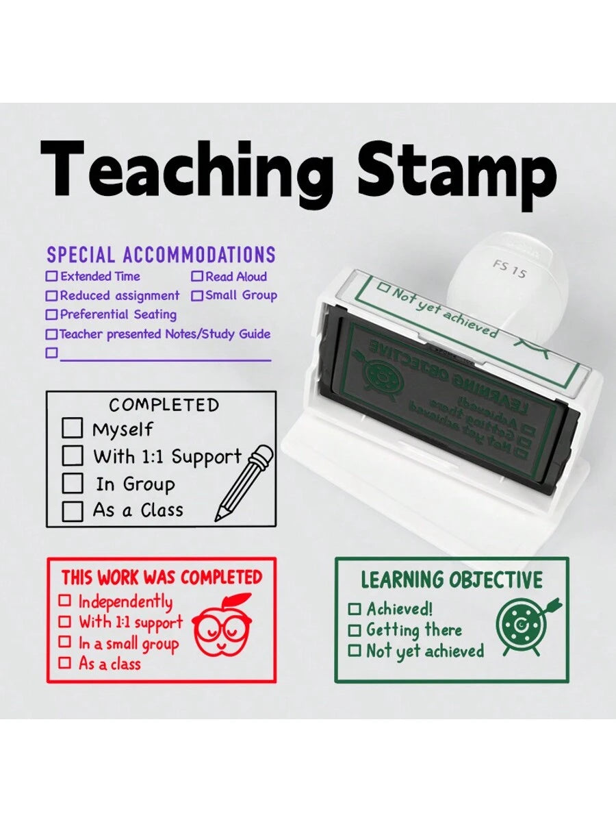 Stamp For Office, Business Use, Reward DIY Stamp, Educational Stamp, School & Office Supplies,Back To School,School Supplies
