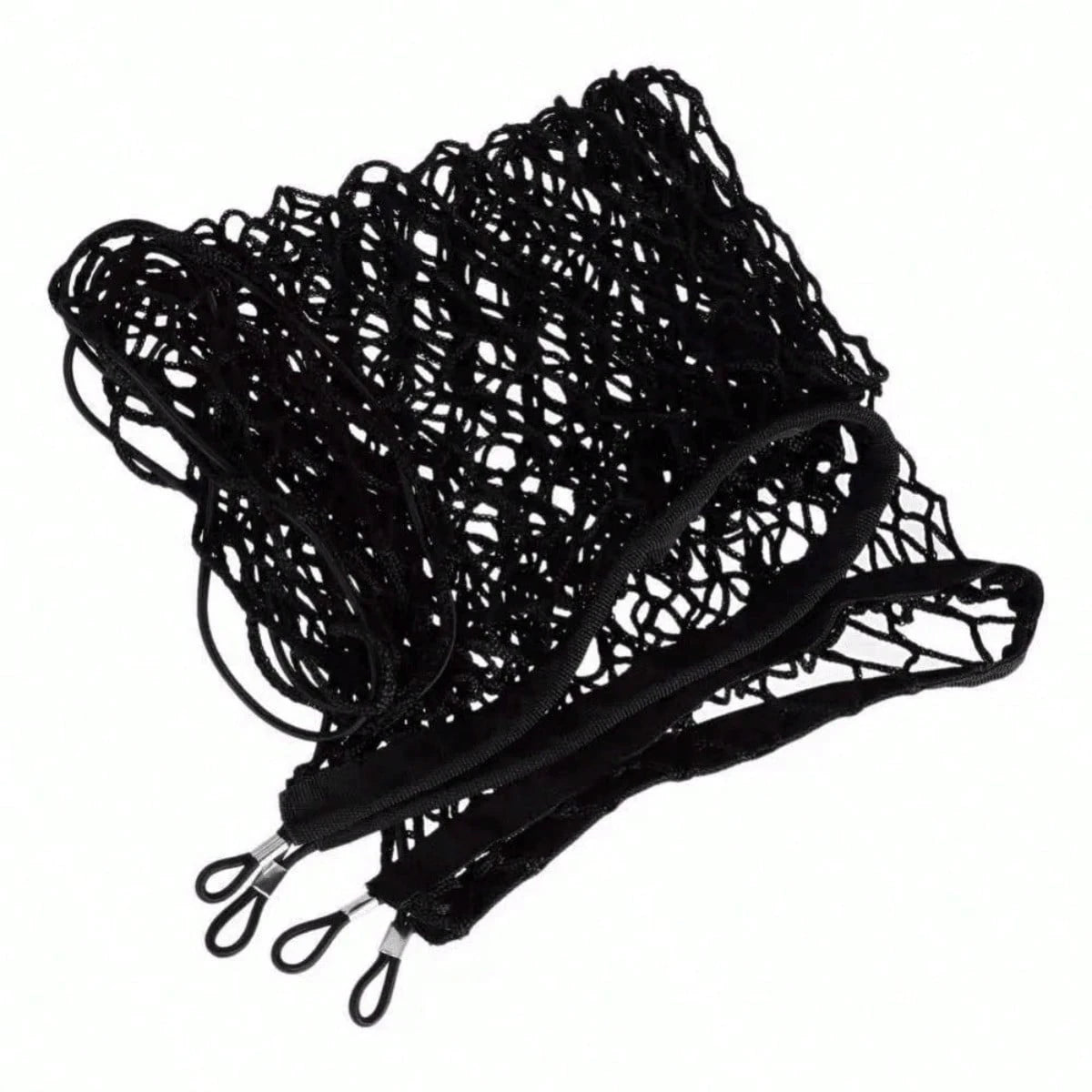 [Stretchable Net For Car Trunk] Stretchable Car Trunk Organizer Net With Hooks- Nylon Cargo Storage For Pickup Trucks, SUVs & Cars