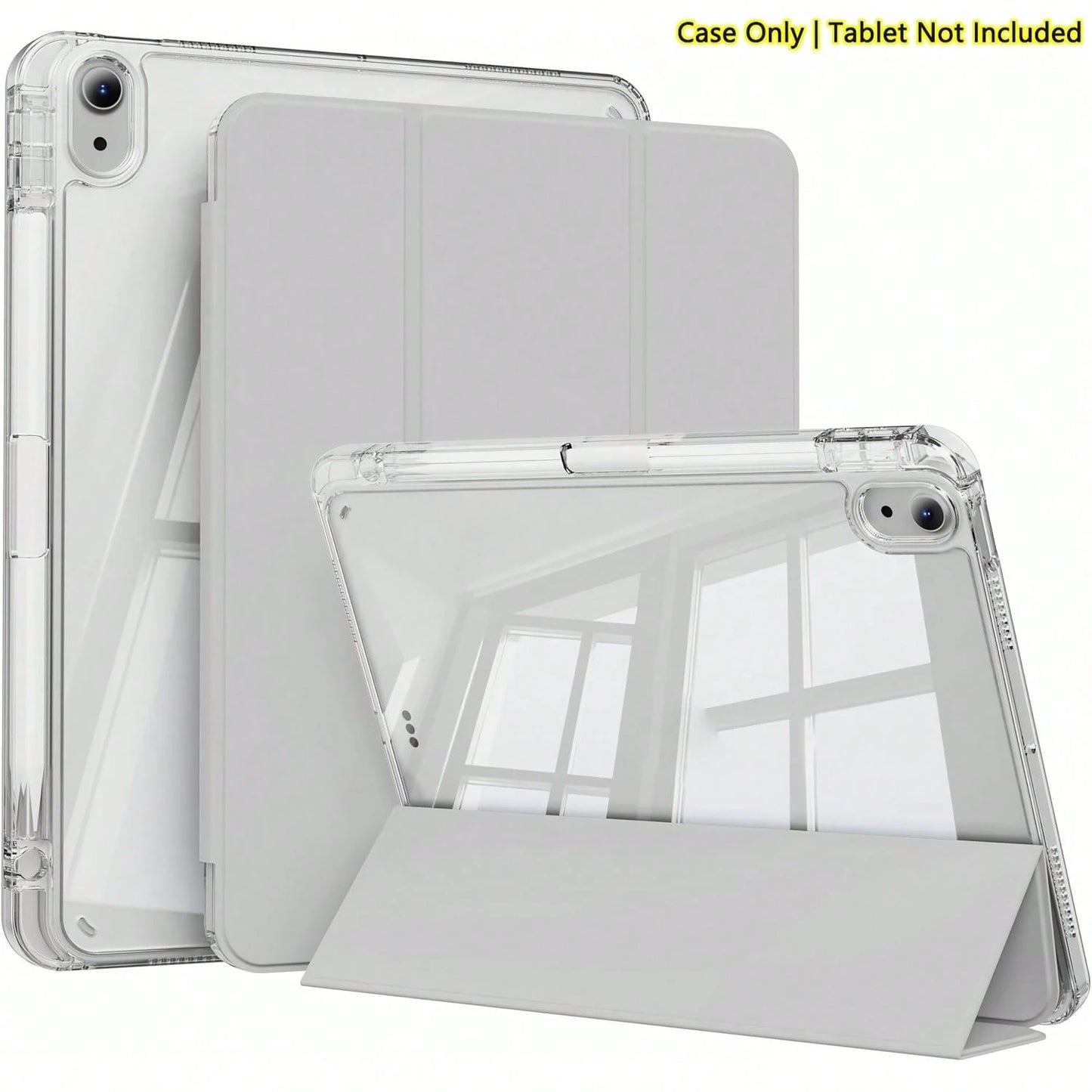 Suitable For IPad 11th Generation 11 Inch 2025 (A16), 10th Generation 9/8/7/6 10.9/10.2/9.7 Inch 2022/2021/2020/2019/2017 Tablet Computer Protective Case, With Pen Slot, Fully Wrapped Protective TPU B