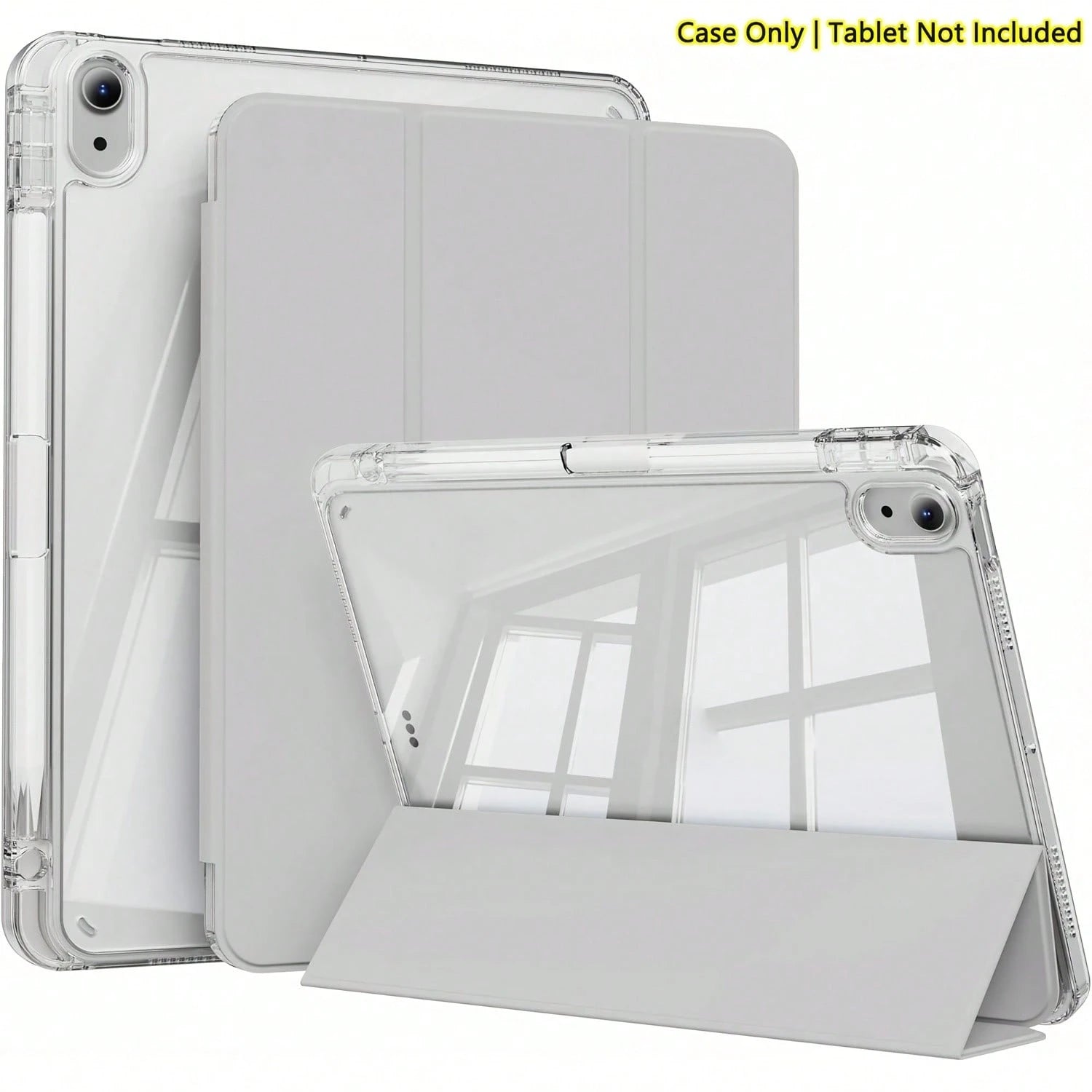 Suitable For IPad 11th Generation 11 Inch 2025 (A16), 10th Generation 9/8/7/6 10.9/10.2/9.7 Inch 2022/2021/2020/2019/2017 Tablet Computer Protective Case, With Pen Slot, Fully Wrapped Protective TPU B