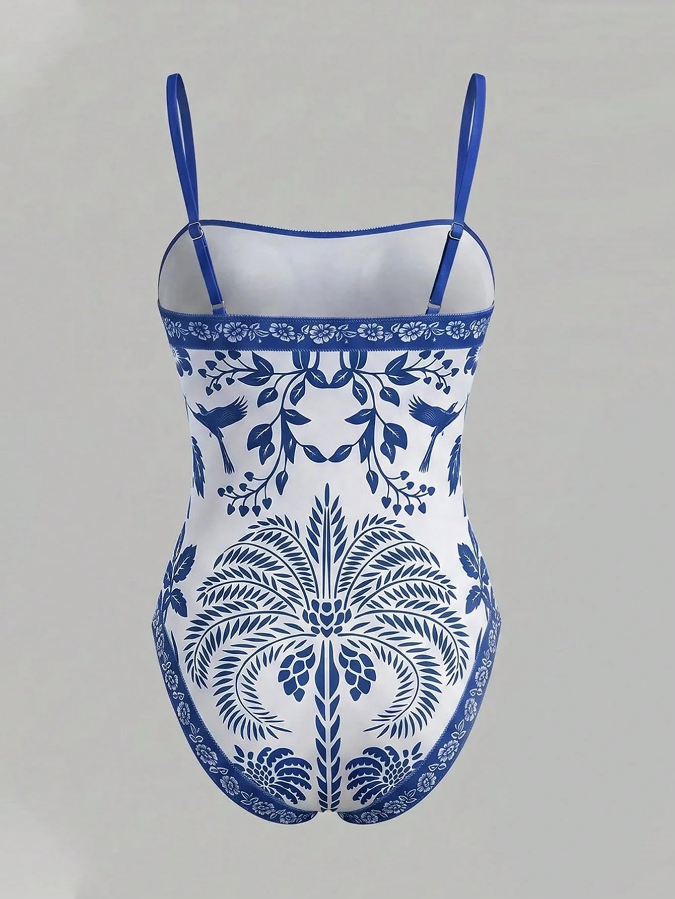 Swim Oasis Women's Floral Print One-Piece Swimsuit And Shorts, Suitable For Beach Vacation, Pool Party, Beach Party