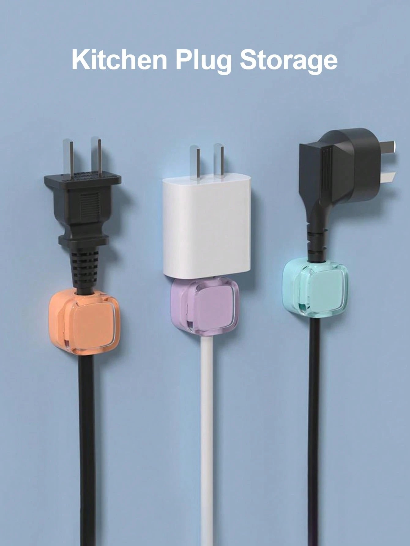 Tangle Free Magnetic Buckle [10pcs/8pcs/4pcs/2pcs] Magnetic Cable Clips Self Adhesive Cable Organizer, Suitable For Desk/Car/Office Made Of Rubber, Can Organize USB/Power Cords Cable Holder For Home