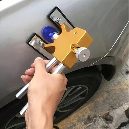 The Car Dent Repair Kit Adopts A Special Buffer Pad For Strong Suction Cup Pulling- No Professional Tools Are Required To Quickly Repair The Body Depression- Simple And Convenient Operation- Time-S