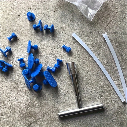The Car Dent Repair Kit Adopts A Special Buffer Pad For Strong Suction Cup Pulling- No Professional Tools Are Required To Quickly Repair The Body Depression- Simple And Convenient Operation- Time-S