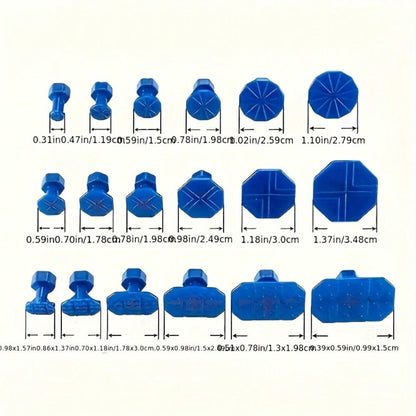 The Car Dent Repair Kit Adopts A Special Buffer Pad For Strong Suction Cup Pulling- No Professional Tools Are Required To Quickly Repair The Body Depression- Simple And Convenient Operation- Time-S