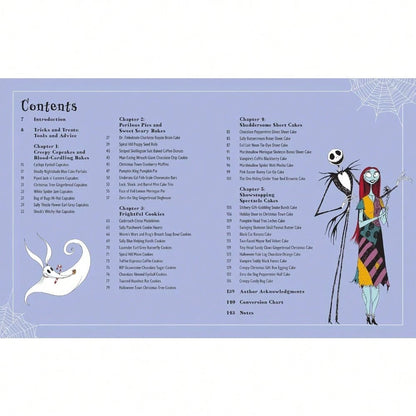 The Nightmare Before Christmas: The Official Baking Cookbook