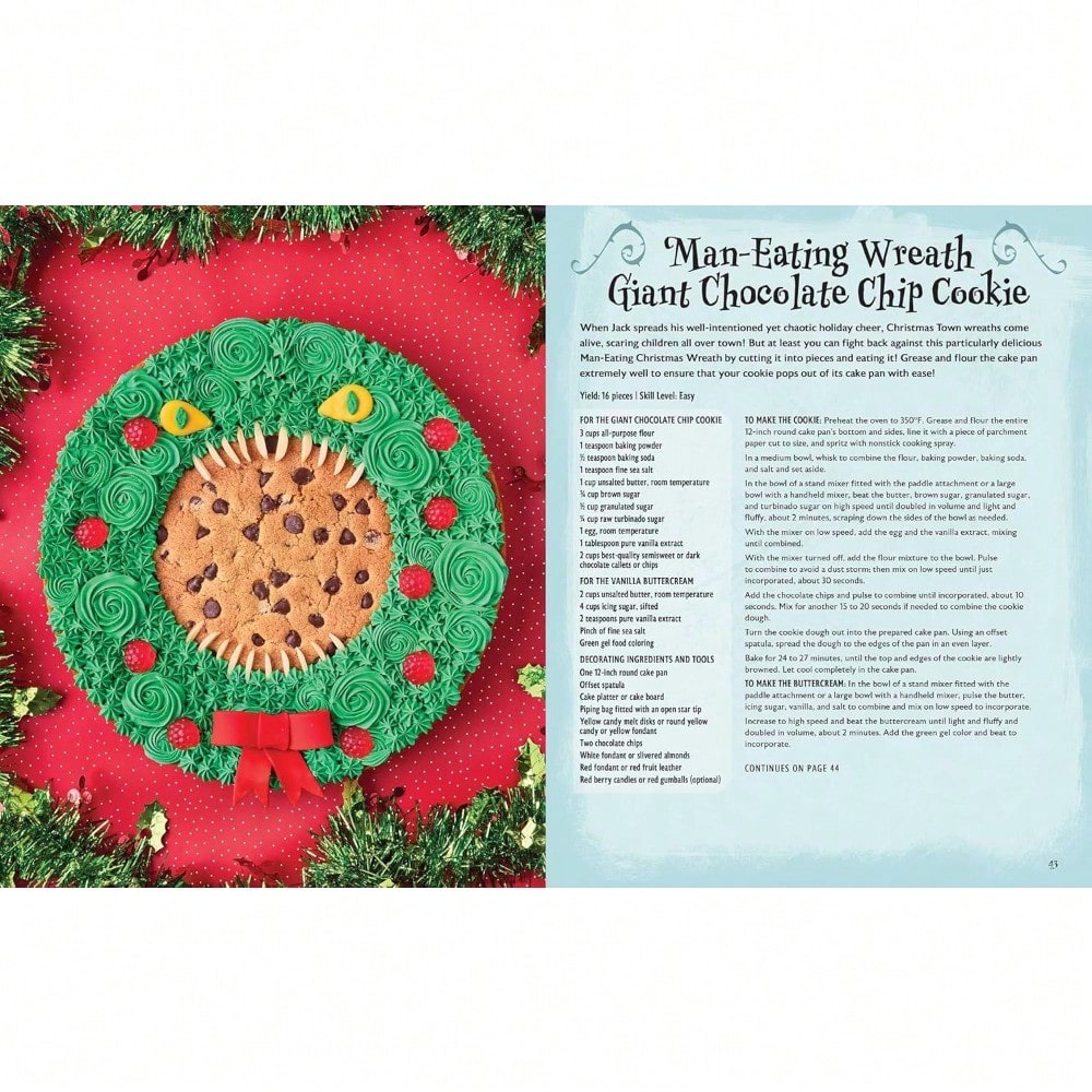 The Nightmare Before Christmas: The Official Baking Cookbook