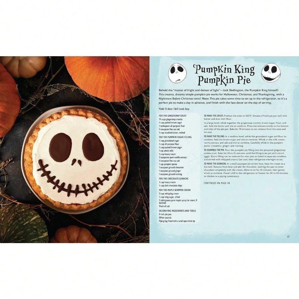 The Nightmare Before Christmas: The Official Baking Cookbook