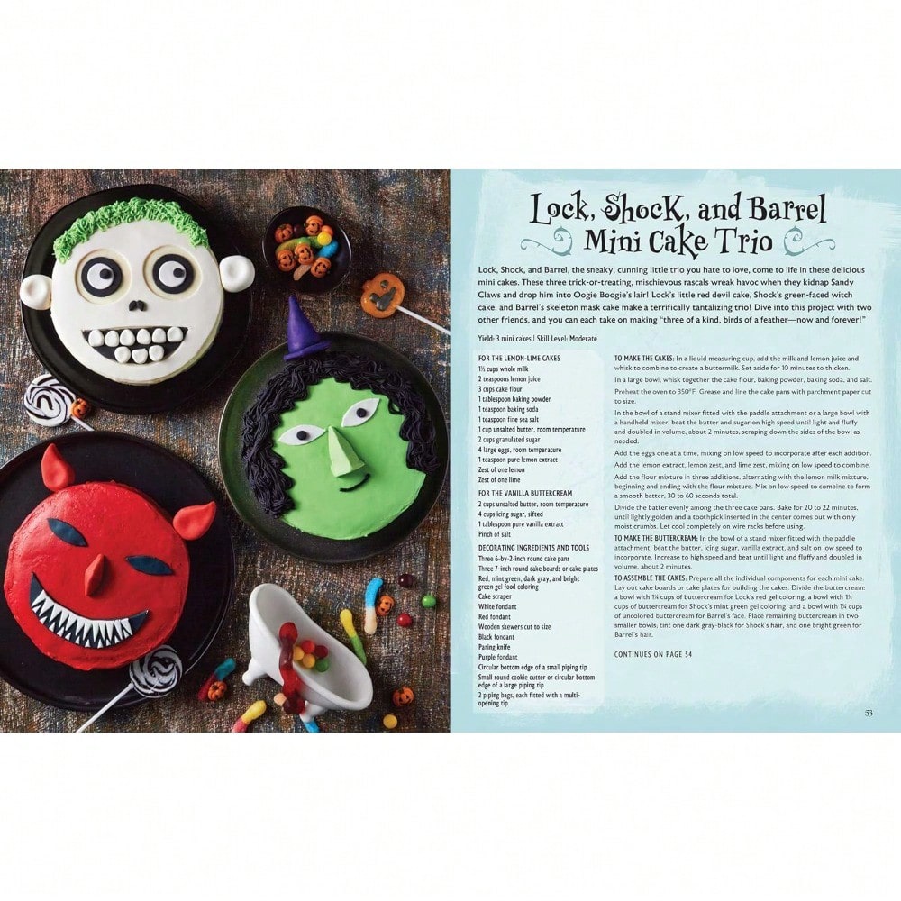 The Nightmare Before Christmas: The Official Baking Cookbook