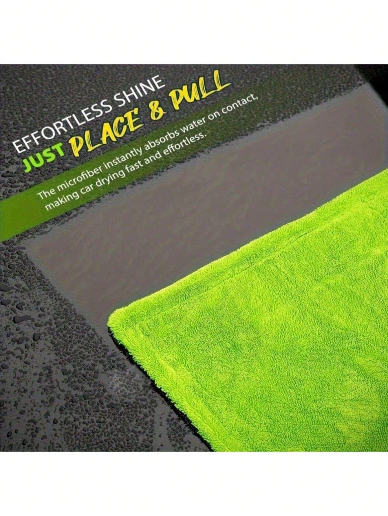 Thickened Extra Large And Small Car Woven Absorbent Towels, Microfiber Car Wash Towels, Double-Sided Design, Super Absorbent And Quick Drying, Scratch-Resistant And No Water Marks, Suitable For Car Pa