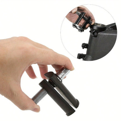TigerPavilion Universal Motorcycle Steering Bearing Race Removal Tool, Suitable For Inner Diameters Ranging From 1-1/8 Inches To 2-5/8 Inches