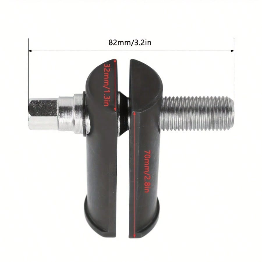 TigerPavilion Universal Motorcycle Steering Bearing Race Removal Tool, Suitable For Inner Diameters Ranging From 1-1/8 Inches To 2-5/8 Inches