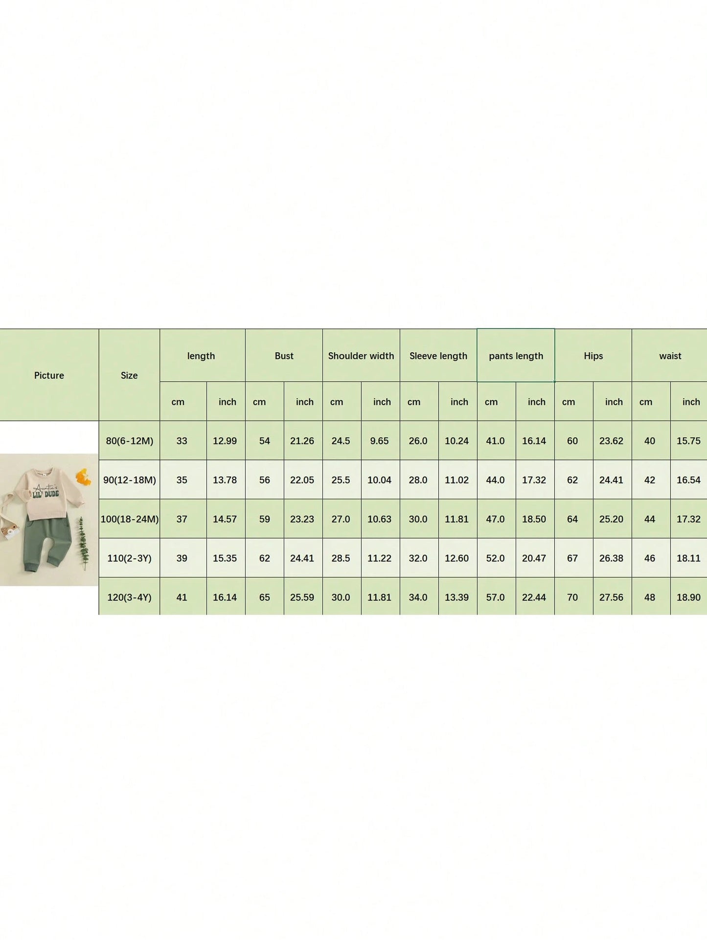 Toddler Baby Boy Clothes Auntie's Lil' Dude Print Long Sleeve Sweatshirt Pullover Top Solid Pants Set Fall Winter Outfit 2Pcs