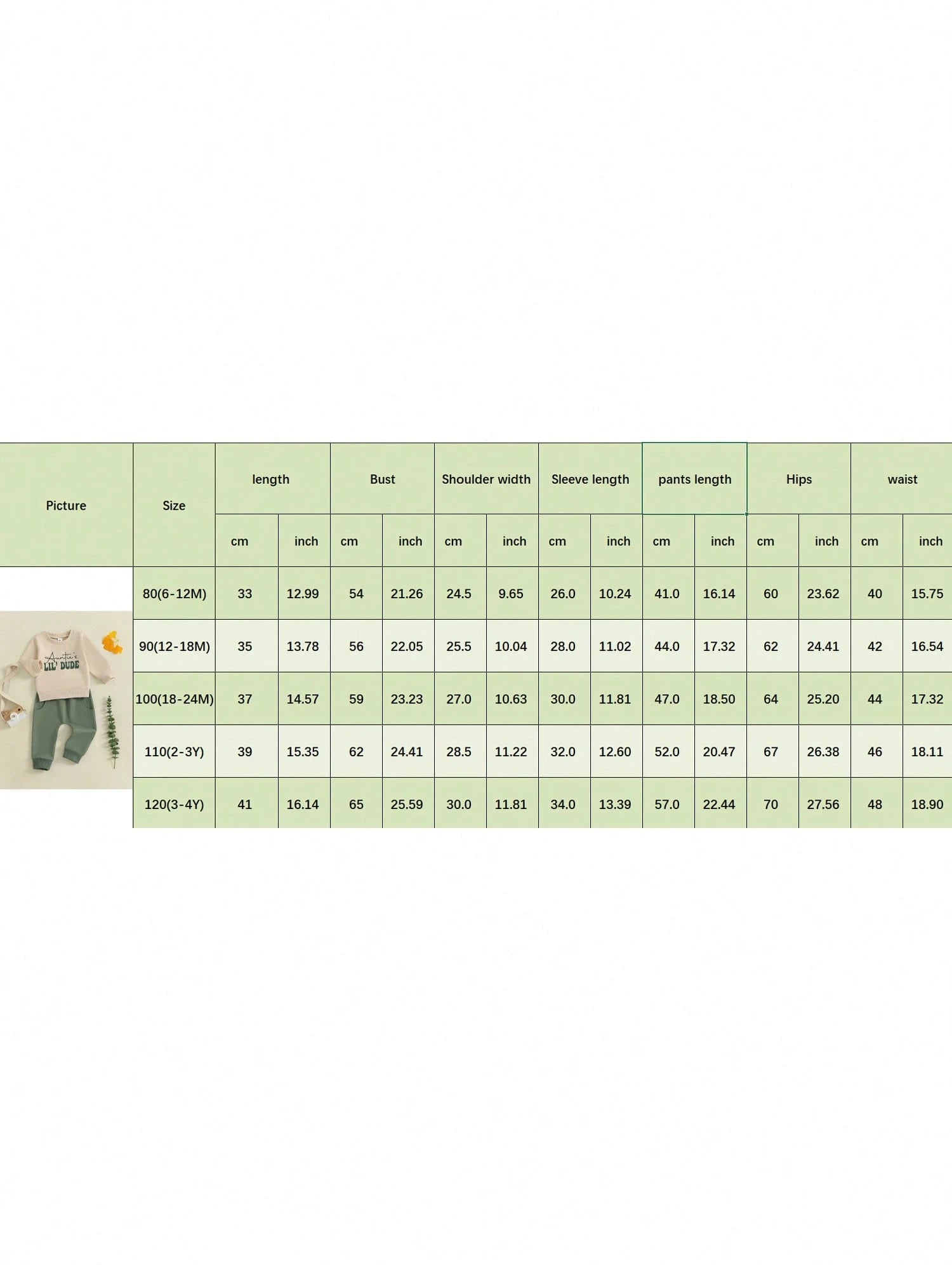 Toddler Baby Boy Clothes Auntie's Lil' Dude Print Long Sleeve Sweatshirt Pullover Top Solid Pants Set Fall Winter Outfit 2Pcs