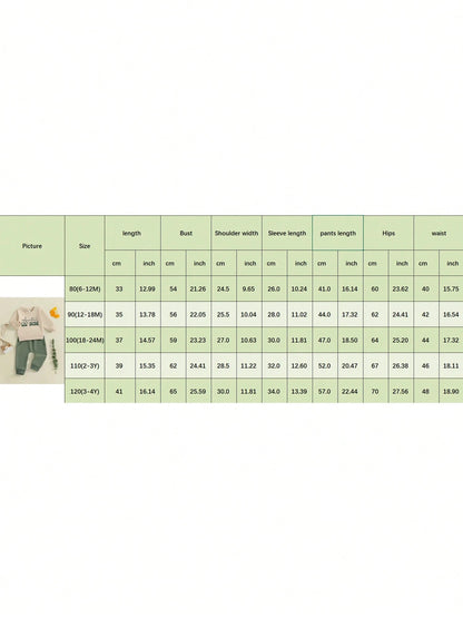 Toddler Baby Boy Clothes Auntie's Lil' Dude Print Long Sleeve Sweatshirt Pullover Top Solid Pants Set Fall Winter Outfit 2Pcs