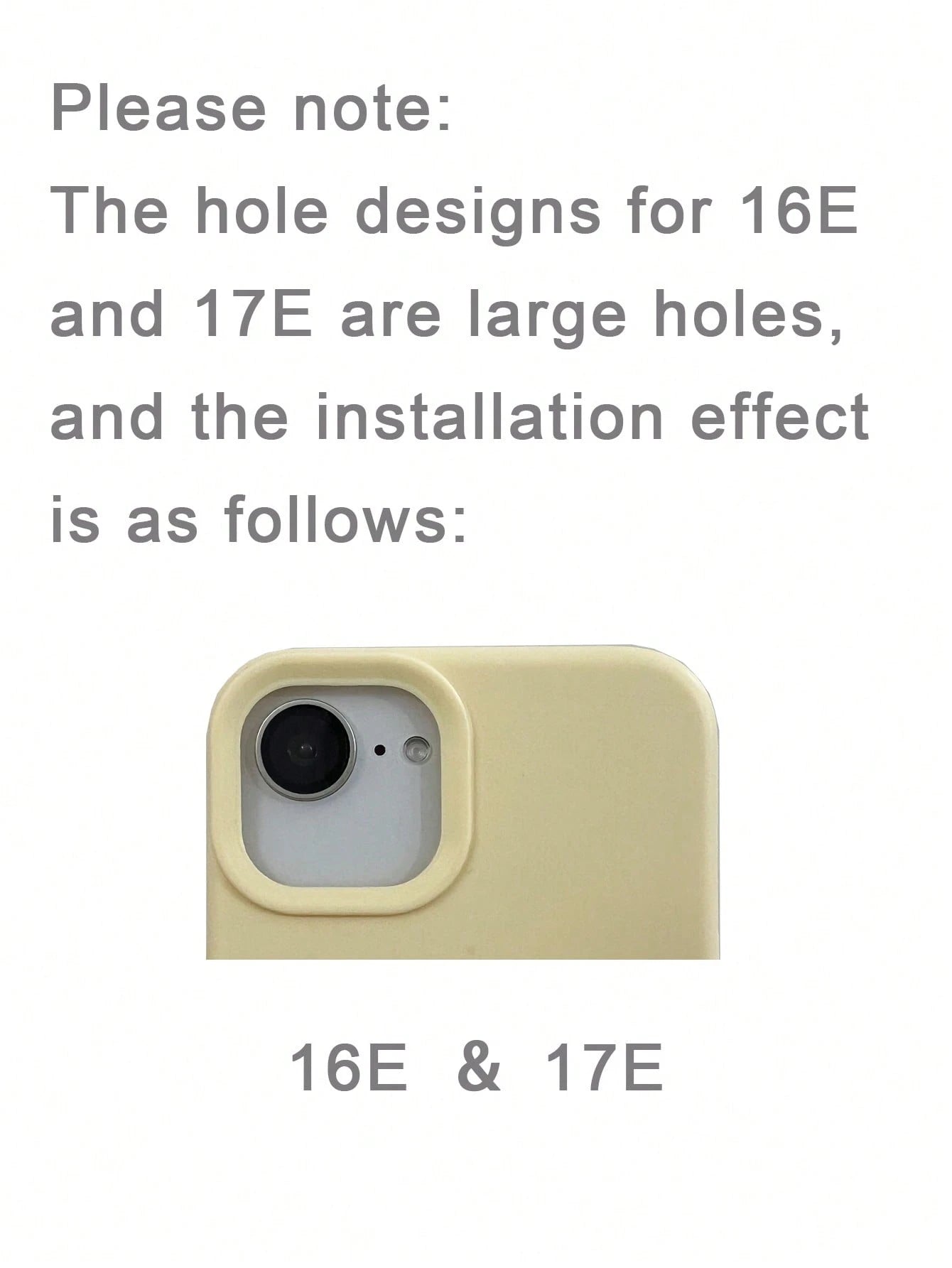 TPU Solid Color High-Quality Yellow Phone Case, Latest Compatible With 17/Air/17 Pro/17 Pro Max, Also Fits 16, 15, 14, 13, 12, 11 Pro Max, Skin-Friendly Texture, Pastel Yellow Phone Case Gift Business