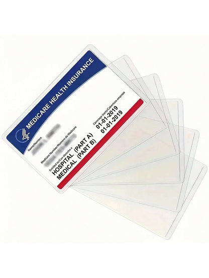 Transparent For Card Card Passport Etc. Holder Card Sticker Card Cover Card Cover Card Holder Card Holder Wallet Business Card Holder Credit Card Holder Id Card Holder Card Holder Women For Women For