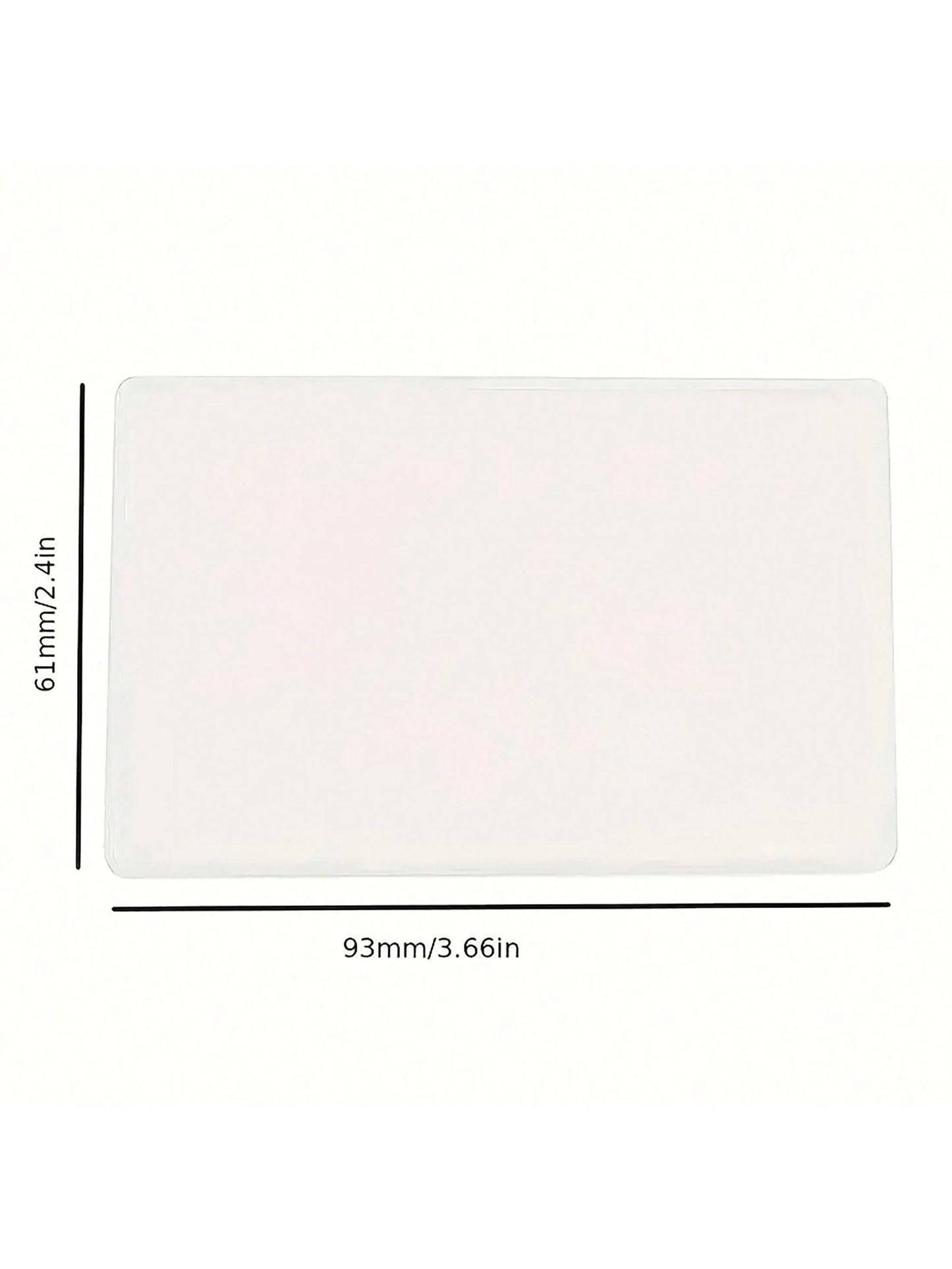Transparent For Card Card Passport Etc. Holder Card Sticker Card Cover Card Cover Card Holder Card Holder Wallet Business Card Holder Credit Card Holder Id Card Holder Card Holder Women For Women For