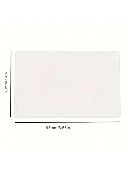 Transparent For Card Card Passport Etc. Holder Card Sticker Card Cover Card Cover Card Holder Card Holder Wallet Business Card Holder Credit Card Holder Id Card Holder Card Holder Women For Women For