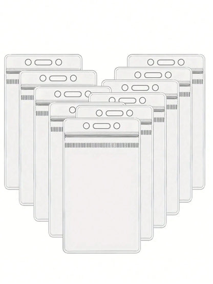 Transparent Plastic Protective Card Holder, Suitable For Bus Card, Bank Card, Universal Card Slot, Card Case, Card Wallet, Business Card Holder, Credit Card Holder, ID Card Holder, Unisex Card Holder
