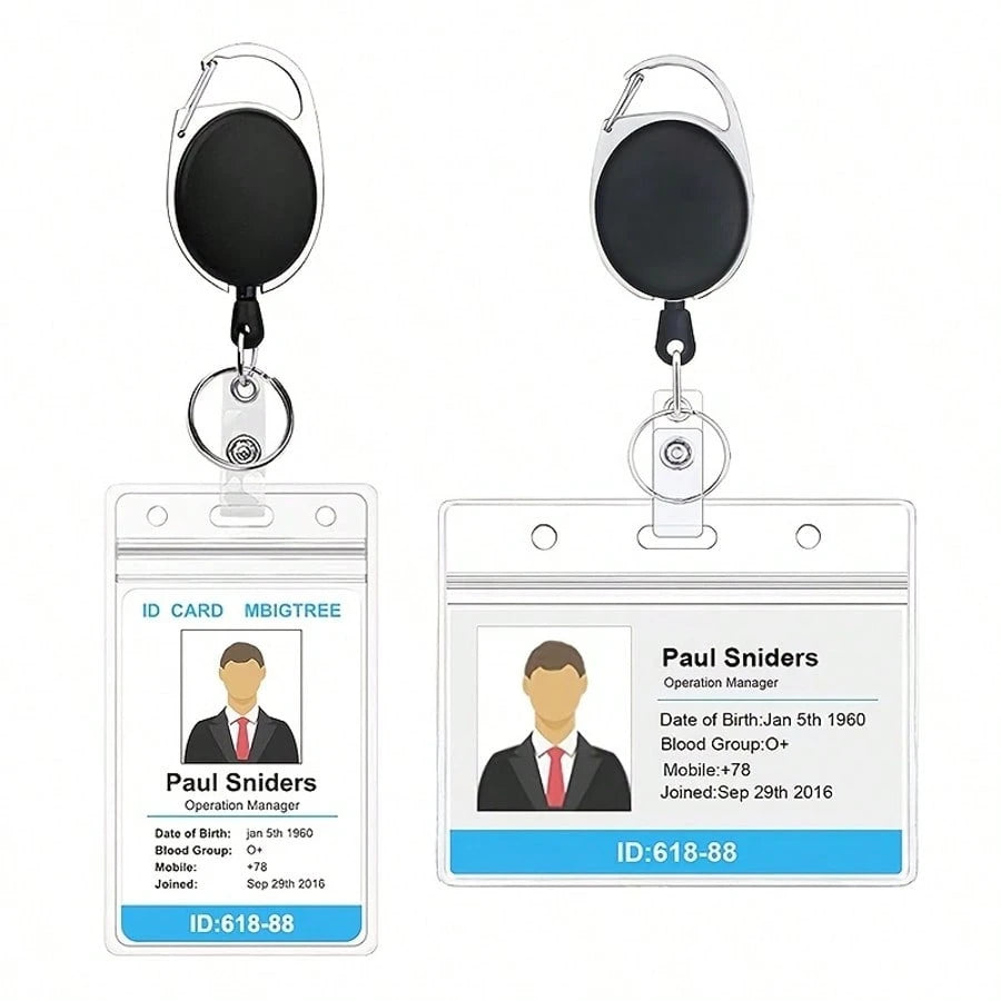 Transparent Plastic Protective Card Holder, Suitable For Bus Card, Bank Card, Universal Card Slot, Card Case, Card Wallet, Business Card Holder, Credit Card Holder, ID Card Holder, Unisex Card Holder