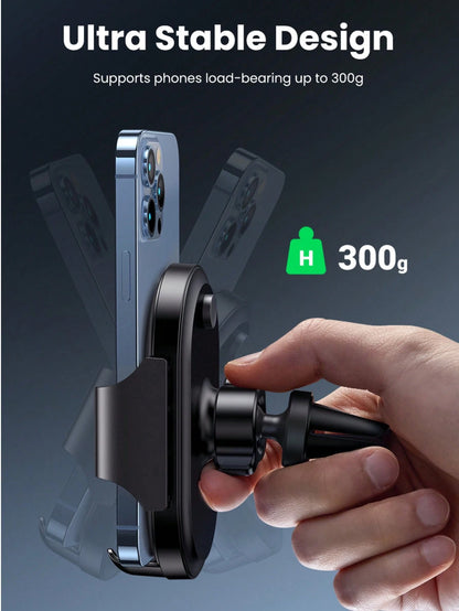 UGREEN Air Vent Car Phone Mount 360º Rotation Phone Holder 4.7-7.2'' Phone Stand Compatible With Iphone Xiao Mi OPPO
