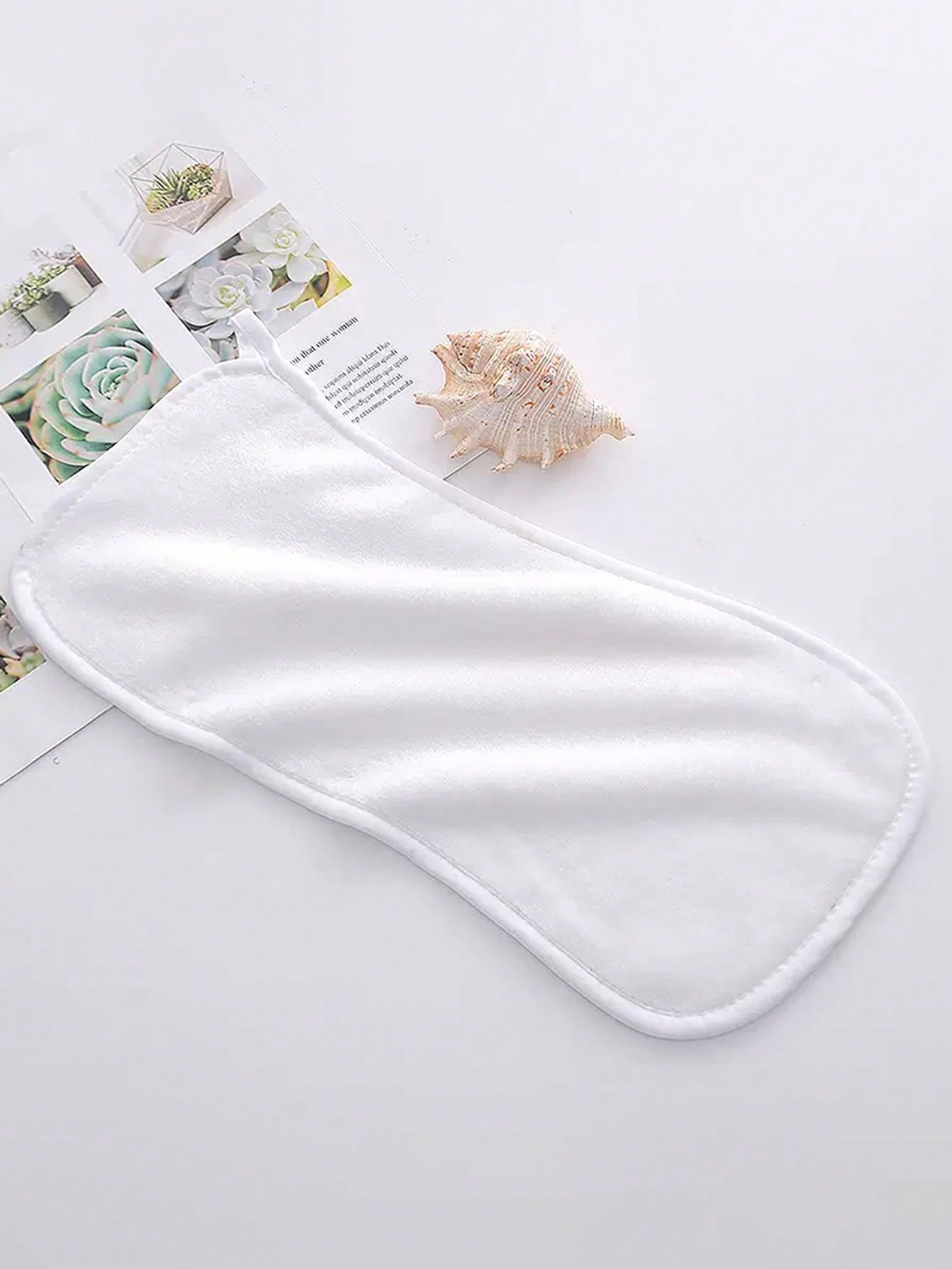 Ultra-Fine Microfiber Absorbent Makeup Remover Cloth, Flannel Slouchy Water-Based Cleansing Makeup Remover Towel