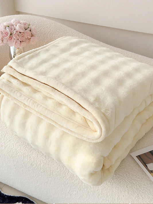 Ultra Soft Baby Blanket, Premium Silky Flannel, Suitable For All Seasons, Lovely Valentine's Day Gift
