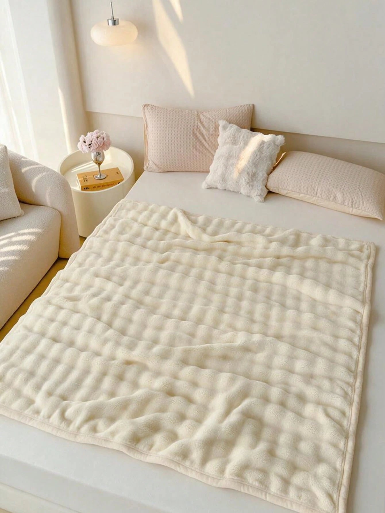 Ultra Soft Baby Blanket, Premium Silky Flannel, Suitable For All Seasons, Lovely Valentine's Day Gift