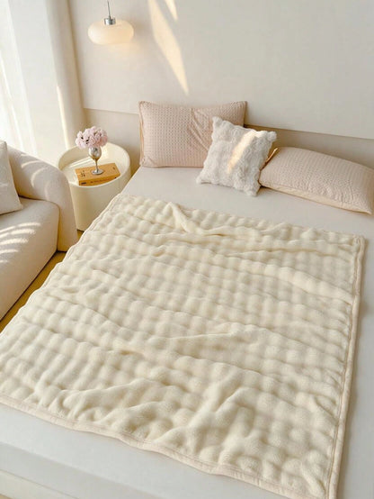 Ultra Soft Baby Blanket, Premium Silky Flannel, Suitable For All Seasons, Lovely Valentine's Day Gift