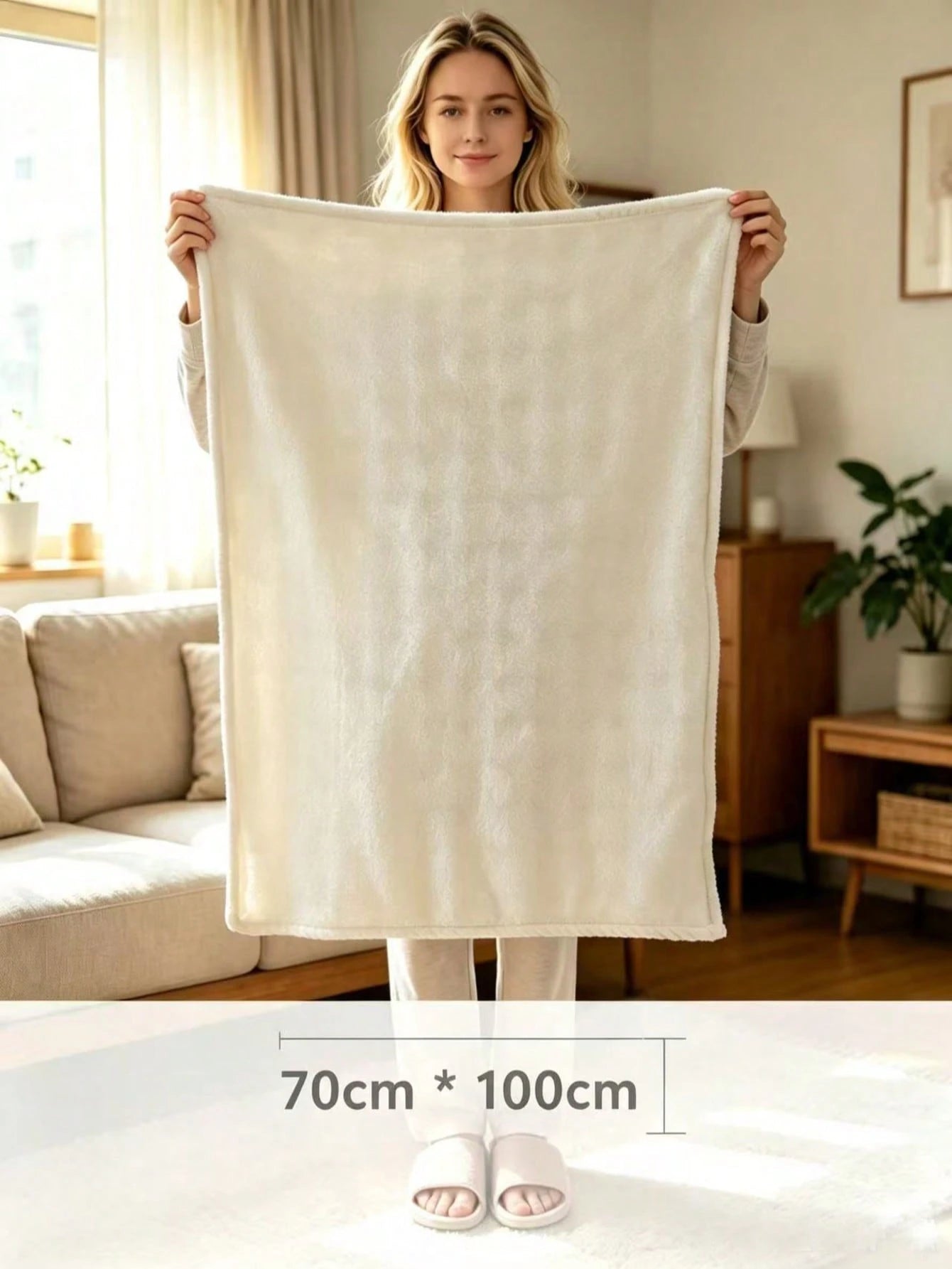 Ultra Soft Baby Blanket, Premium Silky Flannel, Suitable For All Seasons, Lovely Valentine's Day Gift