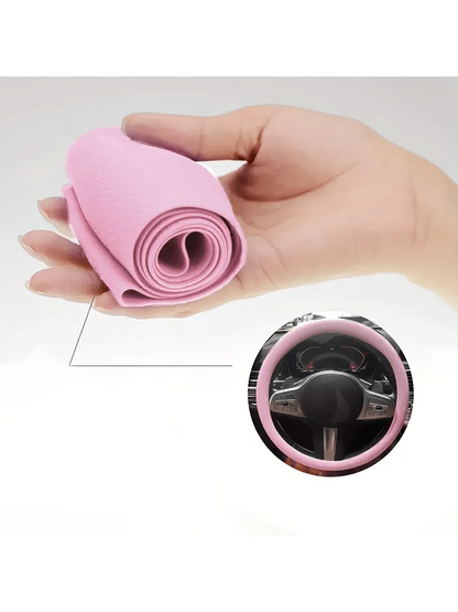Ultra-Thin Anti-Slip Car Steering Wheel Protective Cover, Silicone Steering Wheel Cover, Universal Steering Wheel Cover, Car Steering Wheel Protective Cover