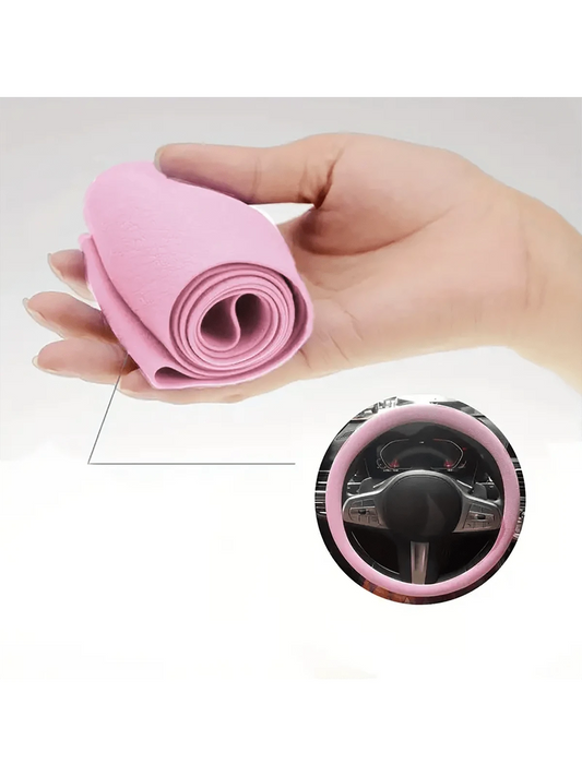 Ultra-Thin Anti-Slip Car Steering Wheel Protective Cover, Silicone Steering Wheel Cover, Universal Steering Wheel Cover, Car Steering Wheel Protective Cover