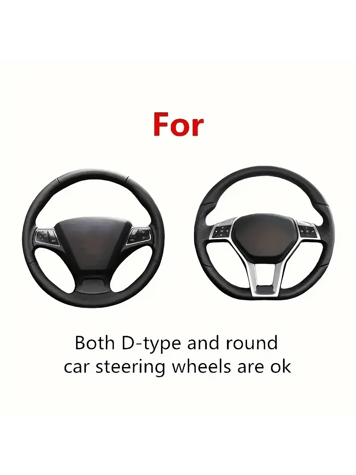 Ultra-Thin Anti-Slip Car Steering Wheel Protective Cover, Silicone Steering Wheel Cover, Universal Steering Wheel Cover, Car Steering Wheel Protective Cover