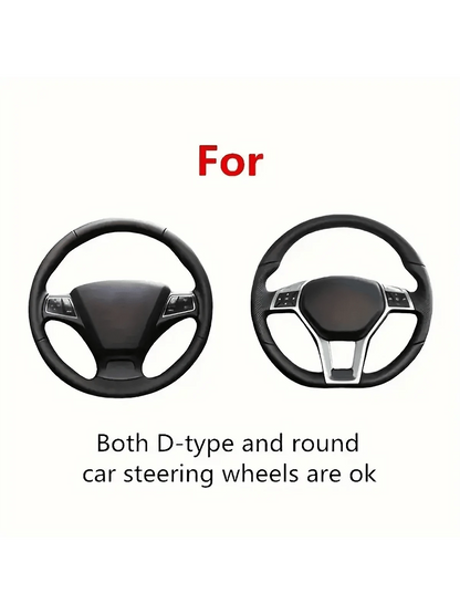 Ultra-Thin Anti-Slip Car Steering Wheel Protective Cover, Silicone Steering Wheel Cover, Universal Steering Wheel Cover, Car Steering Wheel Protective Cover