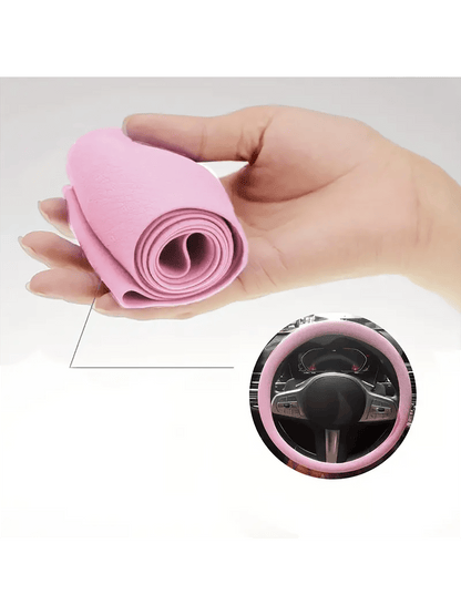Ultra-Thin Anti-Slip Car Steering Wheel Protective Cover, Silicone Steering Wheel Cover, Universal Steering Wheel Cover, Car Steering Wheel Protective Cover