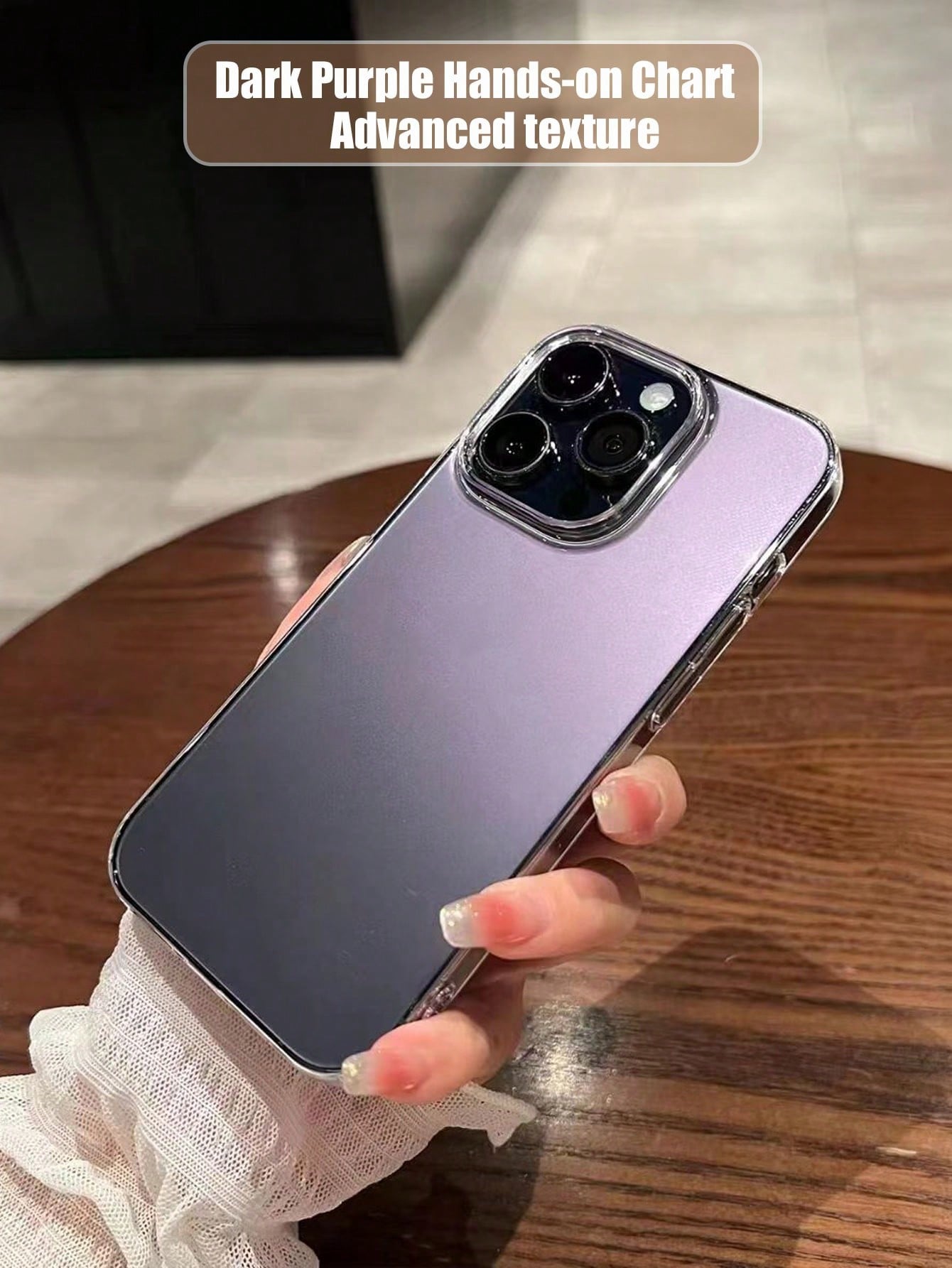 Ultra-Thin Transparent Shockproof Phone Case Compatible With IPhone 15 Pro Max/16 Pro Max/16 Pro/14 Pro Max/14 Pro/13 Pro Max/ 16, 17 17 Pro 17 Pro Max/18 18 Pro 18 Pro Max